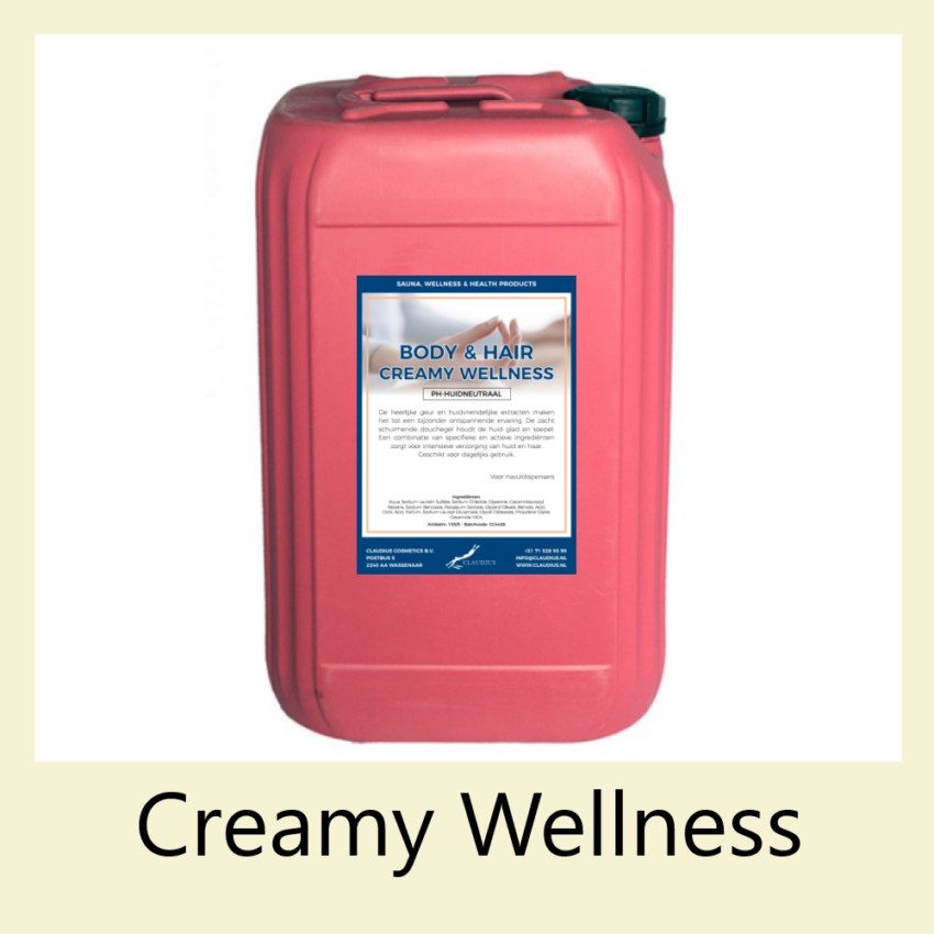 Creamy Wellness 20 liter