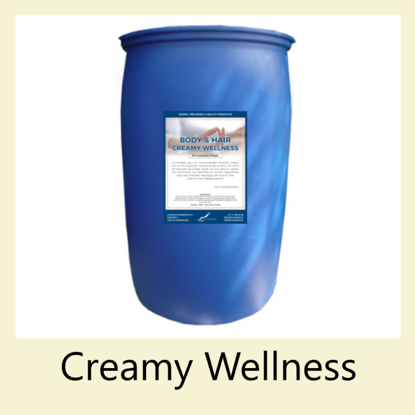 Creamy Wellness 220 liter