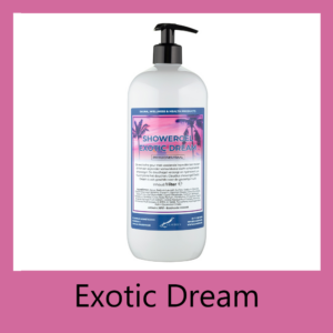 Claudius Showergel <br> Exotic Dream <br> 1 liter met pomp