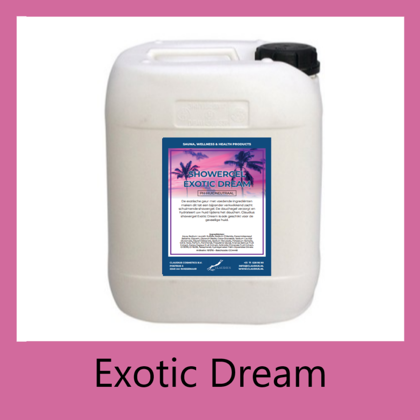 Exotic Dream 10 liter