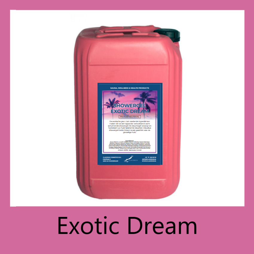 Exotic Dream 25 liter