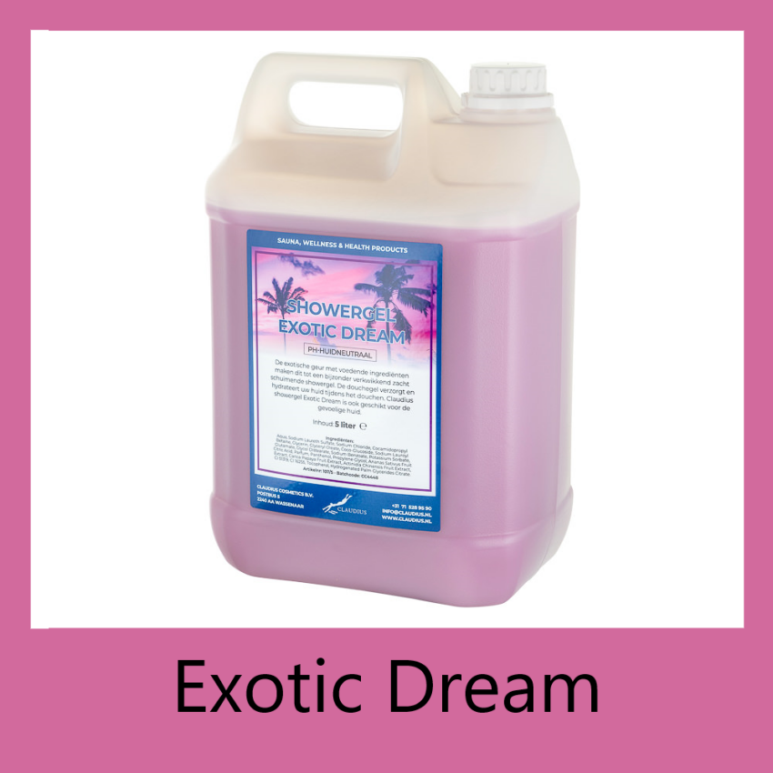 Exotic Dream 5 liter