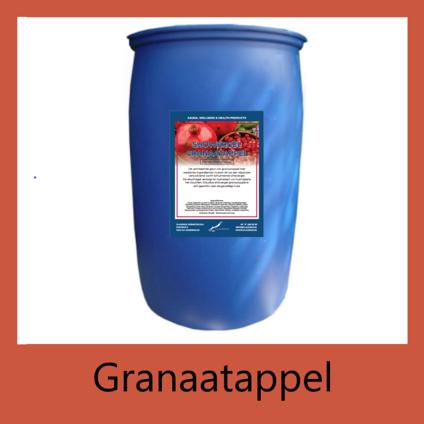 Granaatappel 220 liter