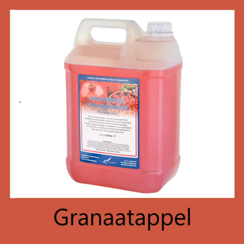 Granaatappel 5 liter