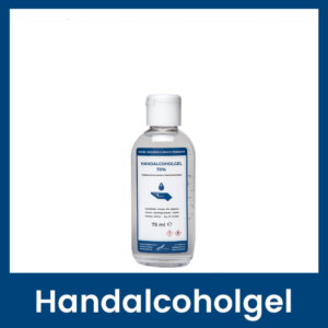 Handalcoholgel 70% <br> 75 ml