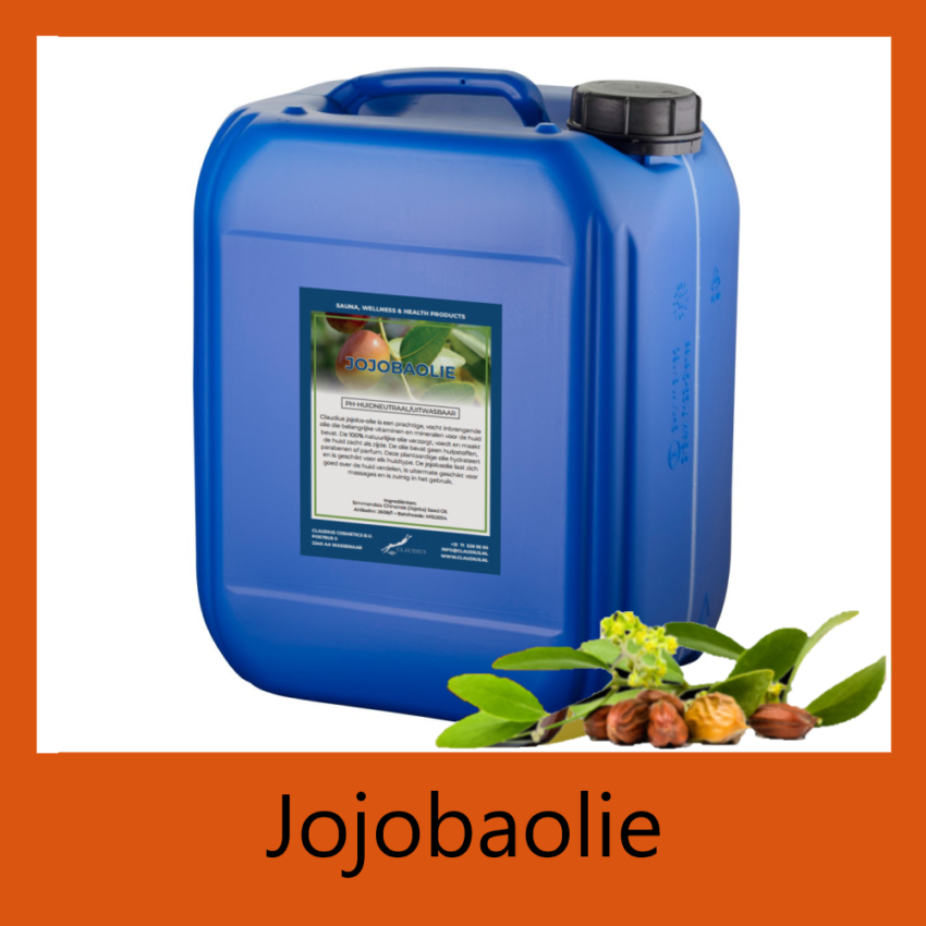Jojobaolie 10 liter - 2