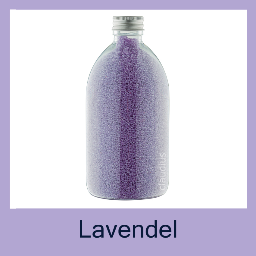 Lavendel aluminium dop