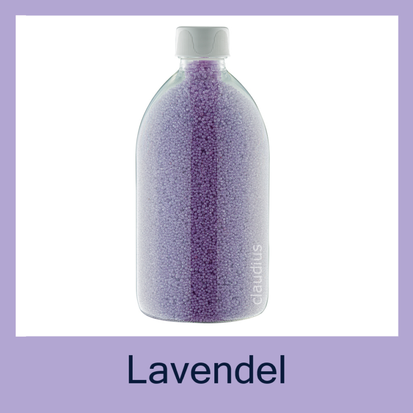 Lavendel witte dop