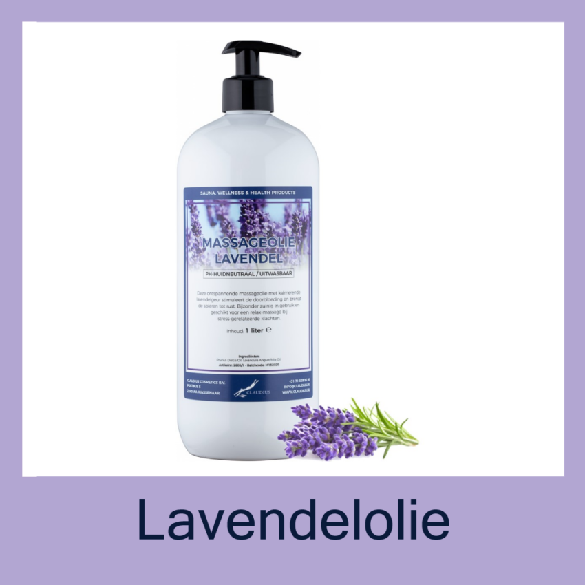 Lavendelolie 1 liter