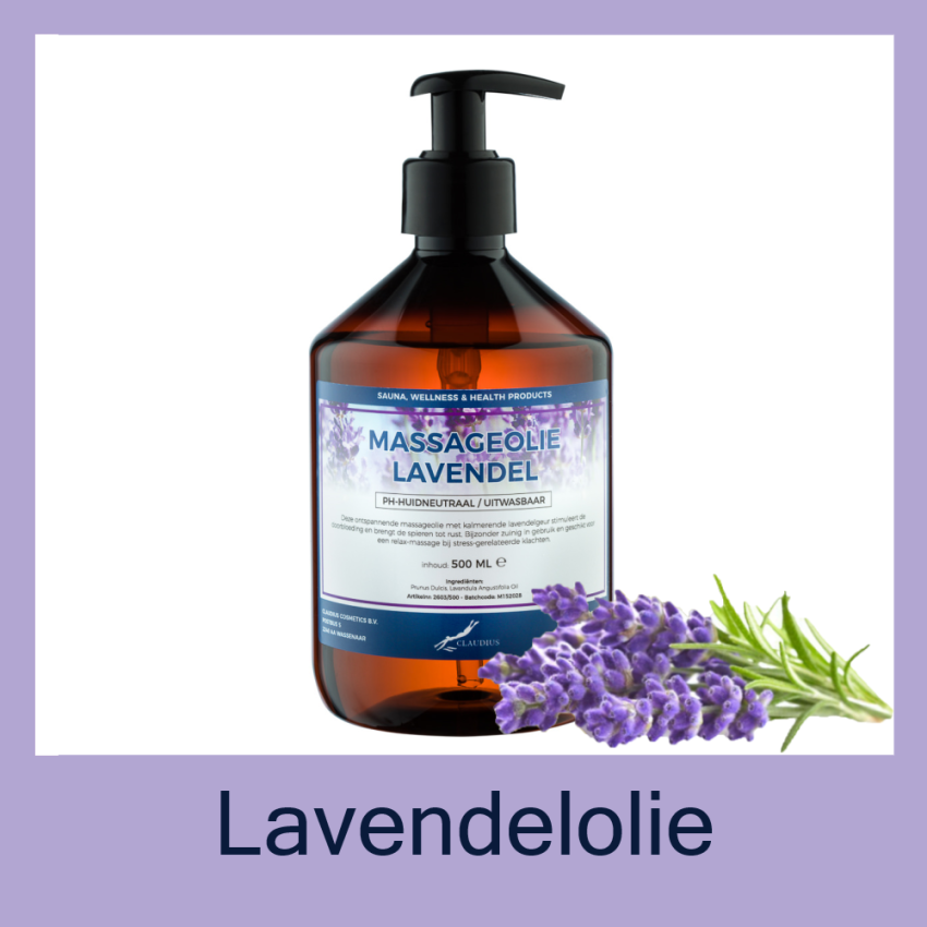 Lavendelolie 500 ml