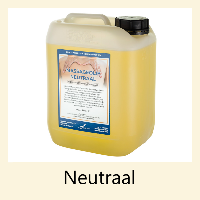 Neutraal 5 liter