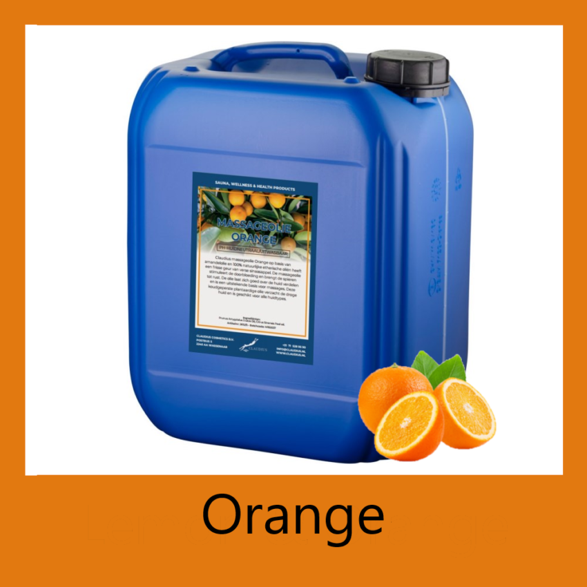 Orange 10 liter -2