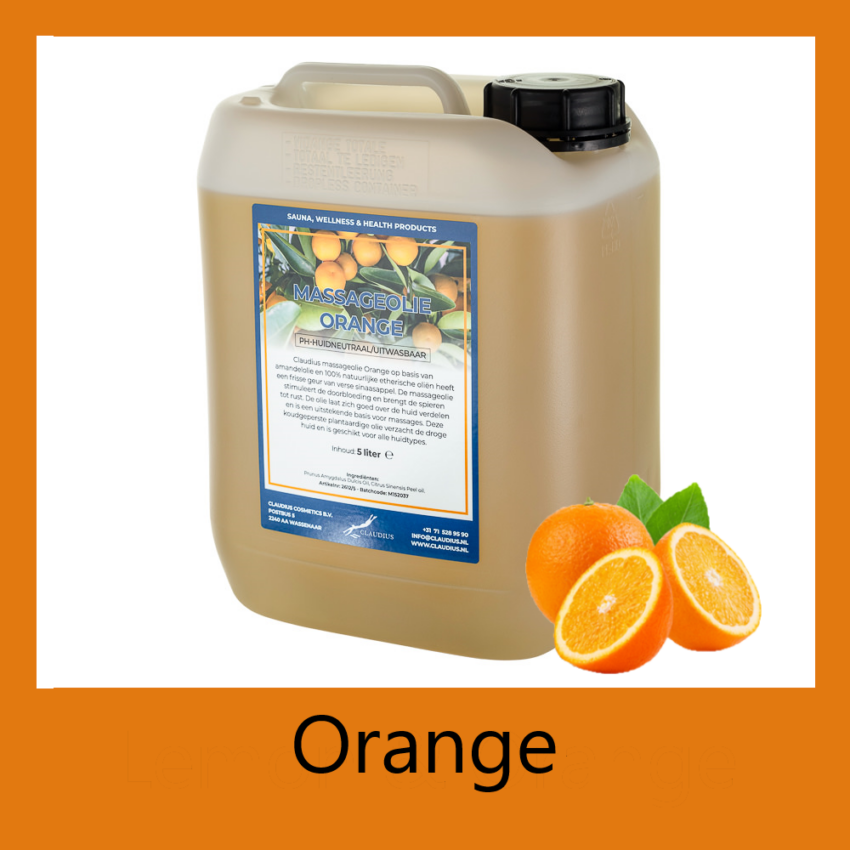 Orange 5 liter