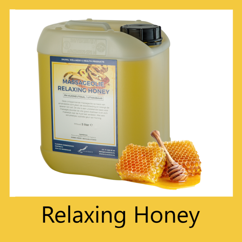 Relaxing Honey 5 liter