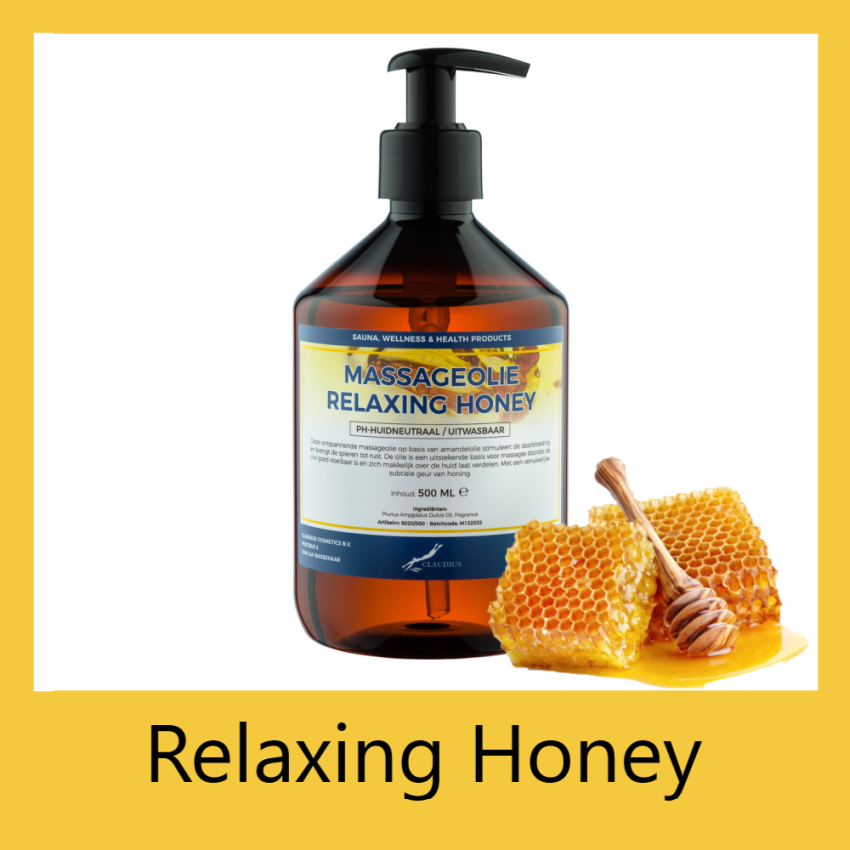 Relaxing Honey 500 ml
