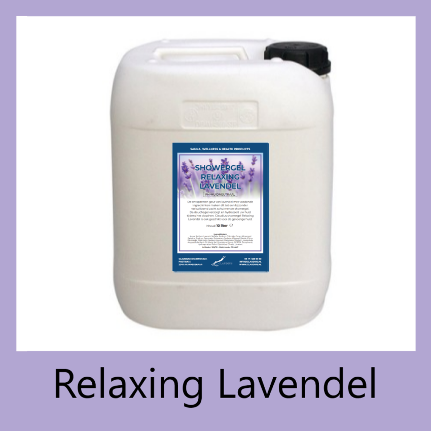 Relaxing Lavendel 10 liter