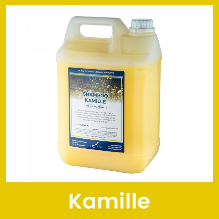 Shampoo Kamille 5 liter