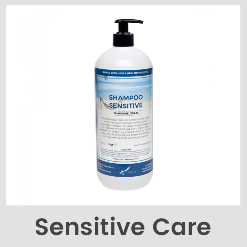 Shampoo Sensitive Care 1 liter