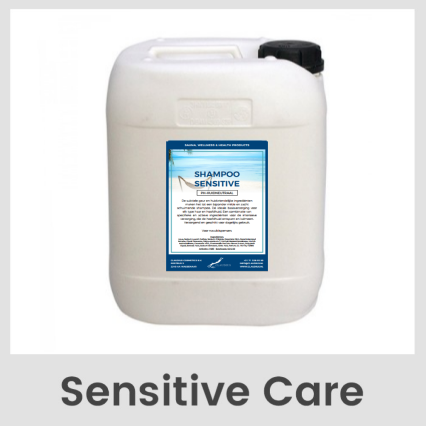 Shampoo Sensitive Care 10 liter