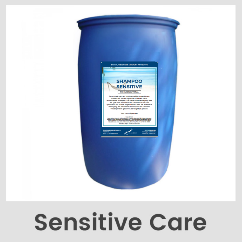 Shampoo Sensitive Care 220 liter