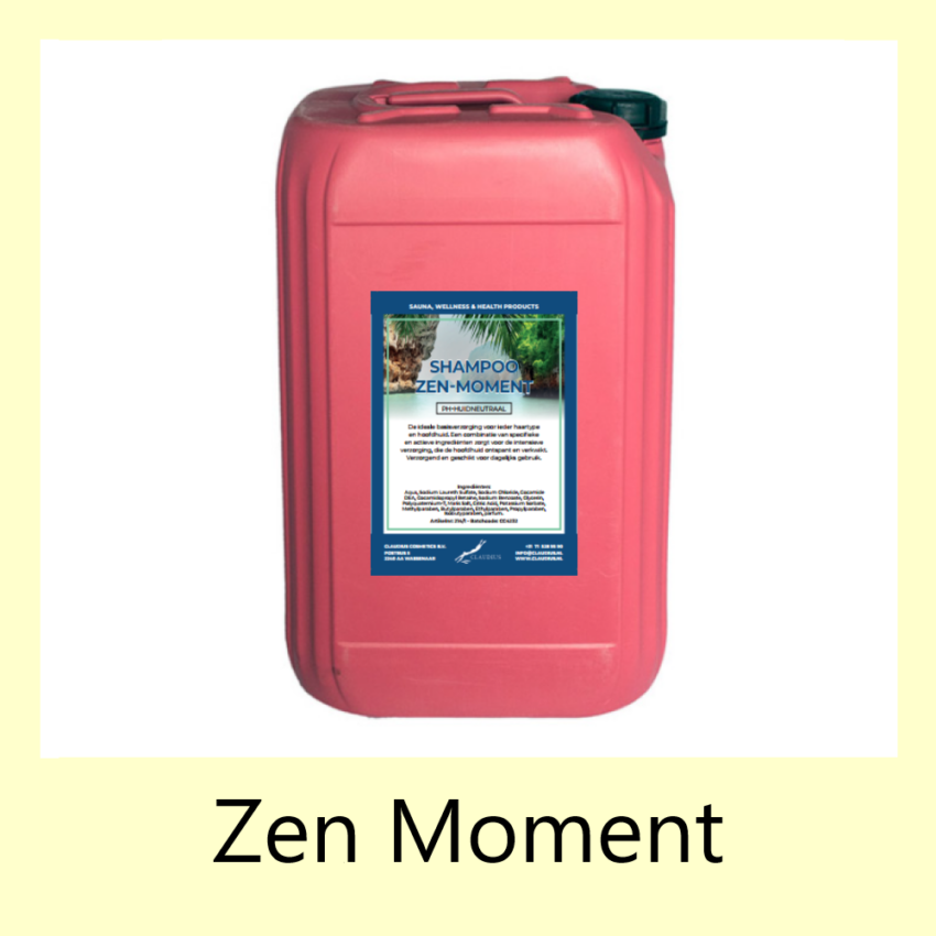 Shampoo Zen Moment 25 liter