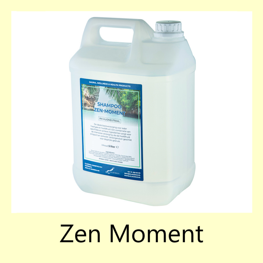 Shampoo Zen Moment 5 liter