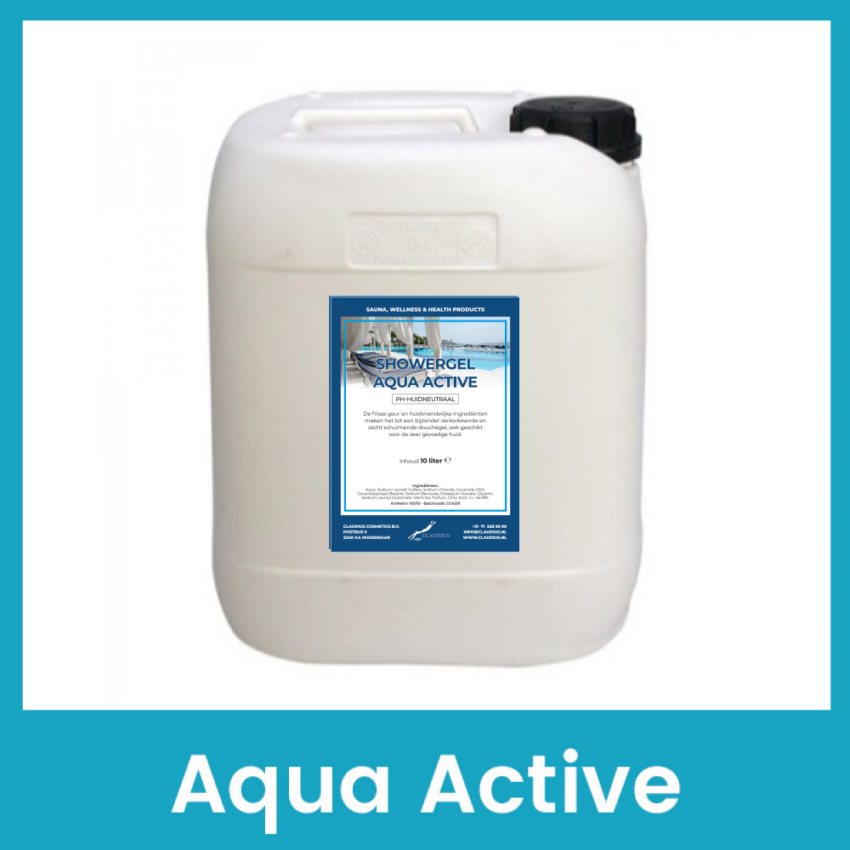Showergel Aqua Active 10 liter