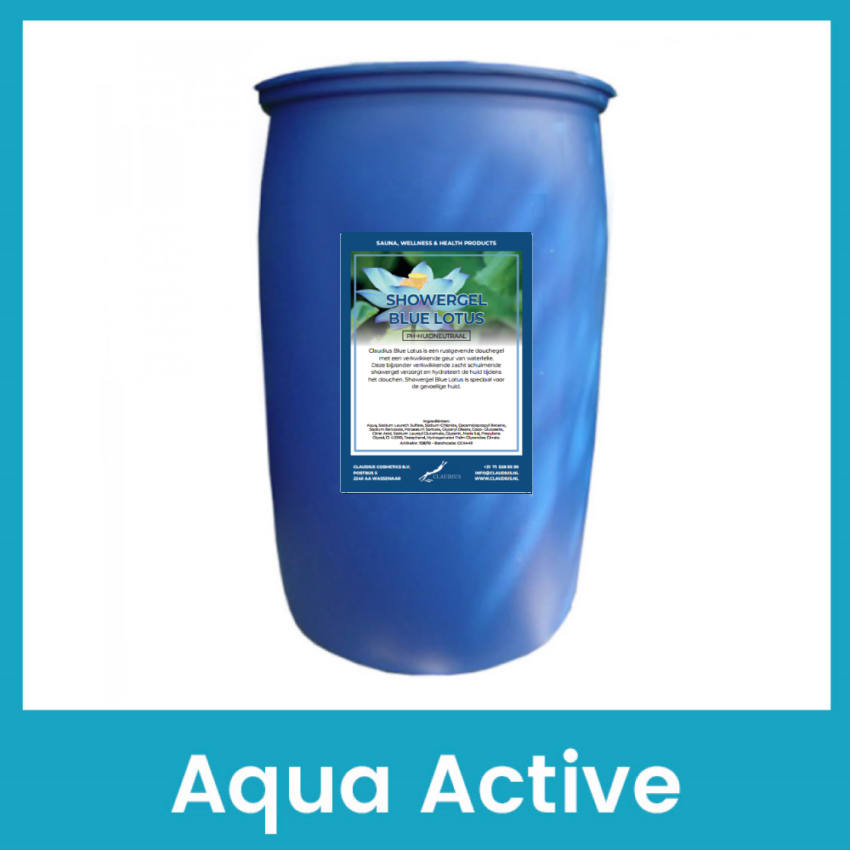 Showergel Aqua Active 220 liter