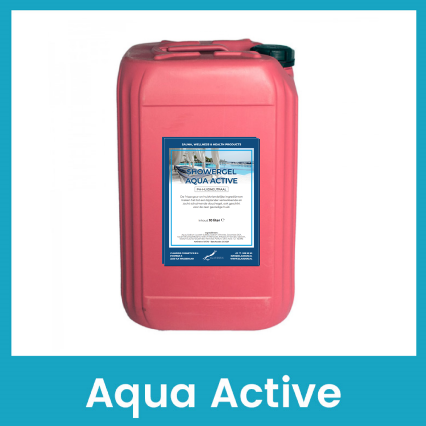 Showergel Aqua Active 25 liter