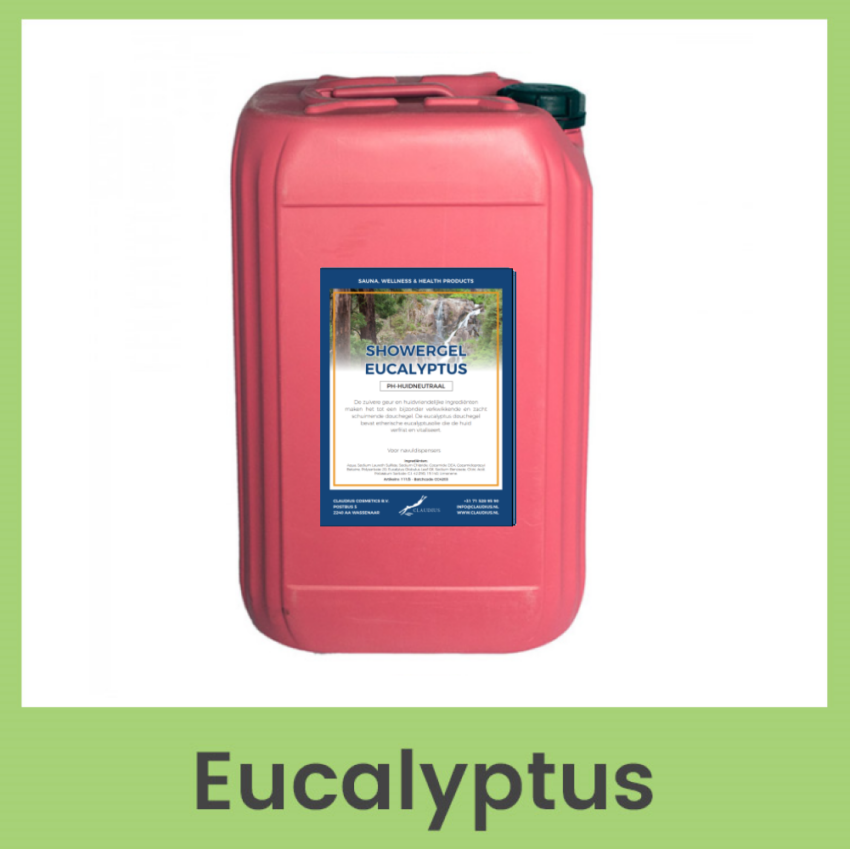 Showergel Eucalyptus 25 liter