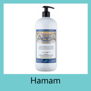 Claudius Showergel <br> Hamam <br> 1 liter met pomp