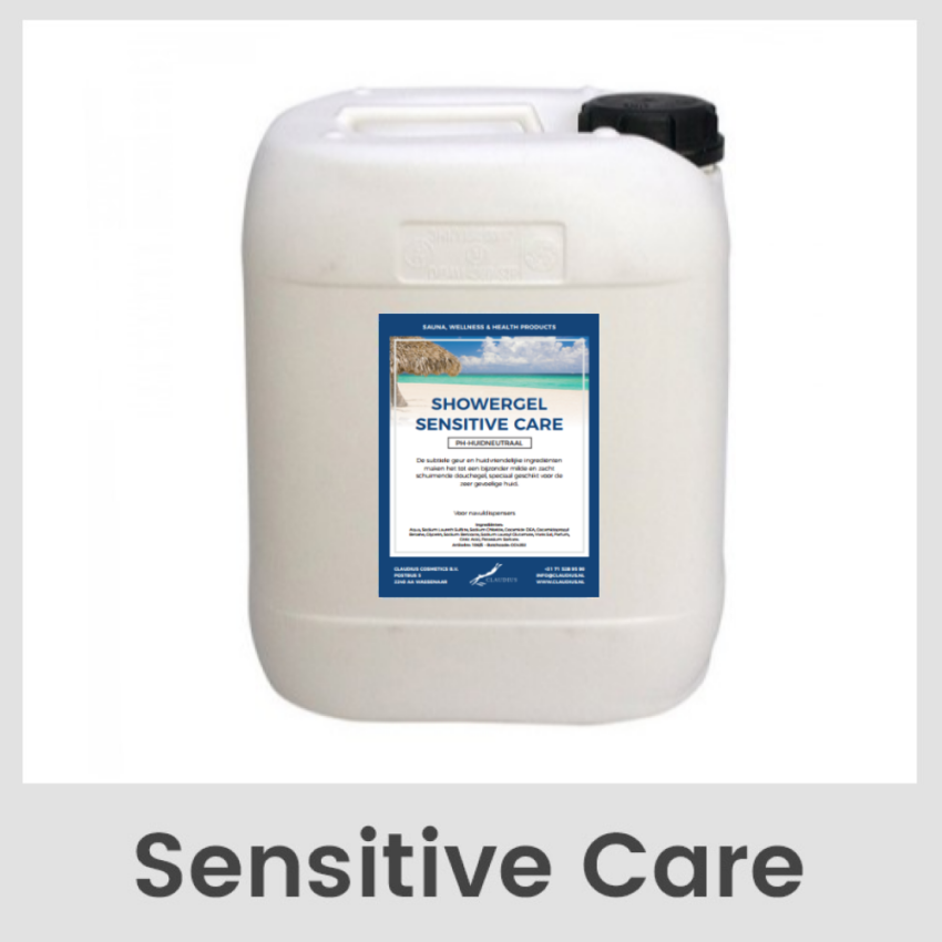 Showergel Sensitive Care 10 liter