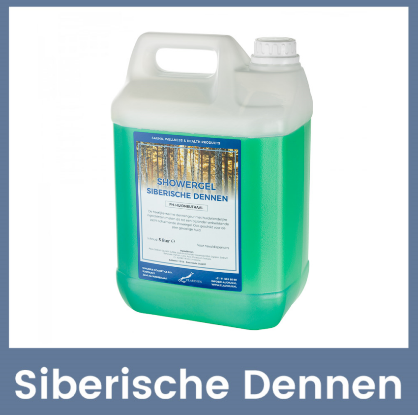 Showergel Siberische Dennen 5 liter