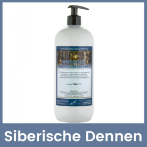 Claudius Showergel <br>Siberische Dennen <br> 1 liter met pomp
