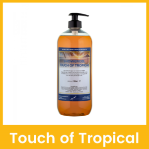 Claudius Showergel <br> Touch of Tropical <br> 1 liter met pomp