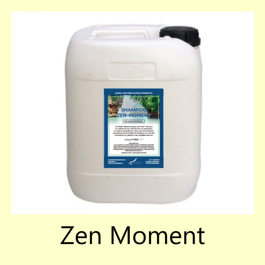 Showergel Zen Moment 10 liter