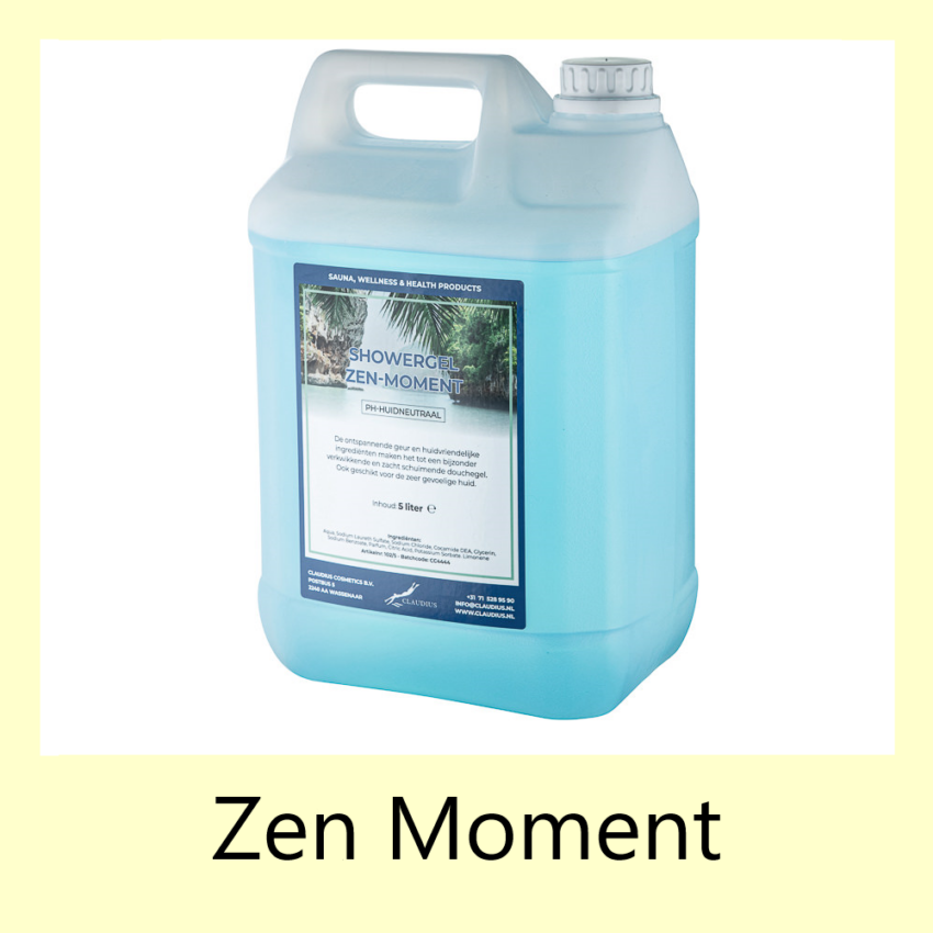 Showergel Zen Moment 5 liter