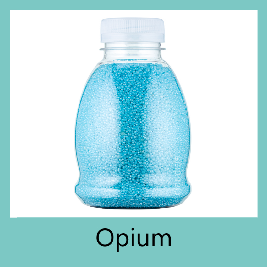 badkaviaar 225 gram opium transparant