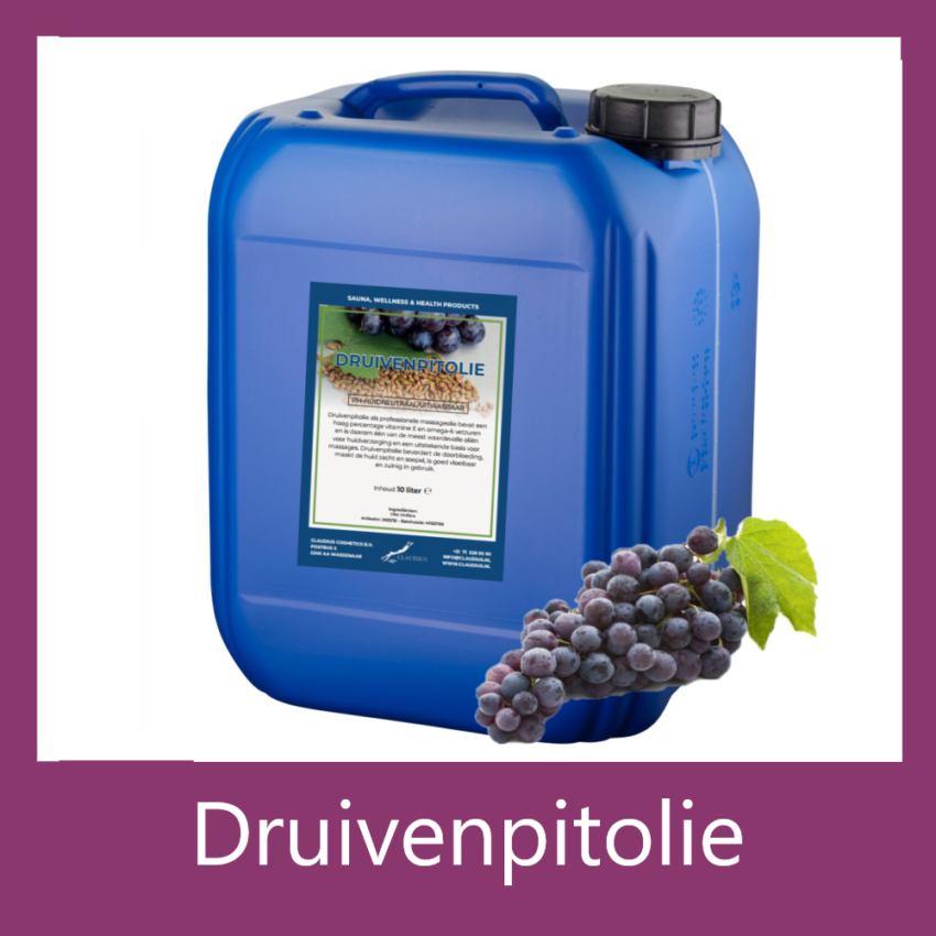 druivenpitolie 10 liter
