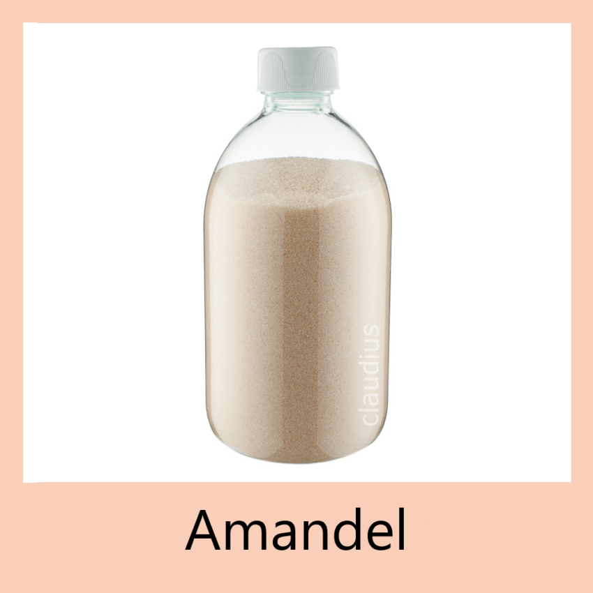 Amandel 650 Fles Wit