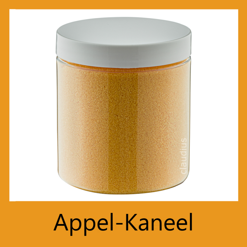 Appel-Kaneel 300 Witte deksel