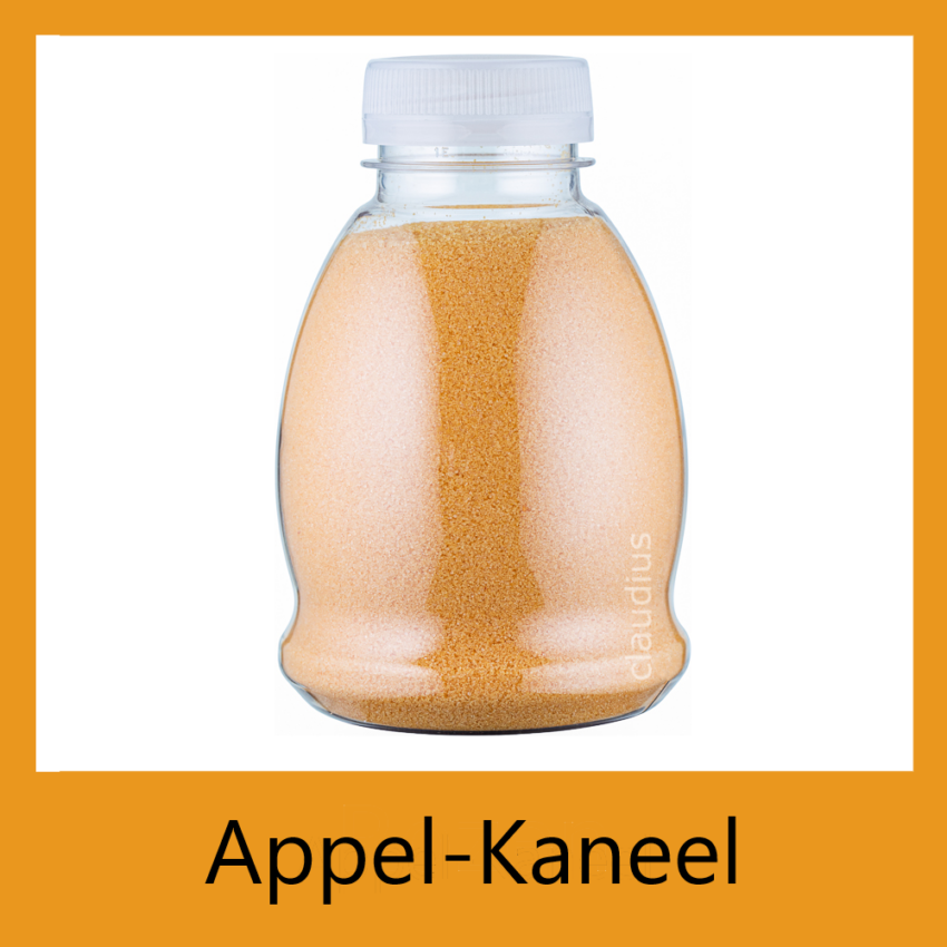 Appel-Kaneel 375 transparant