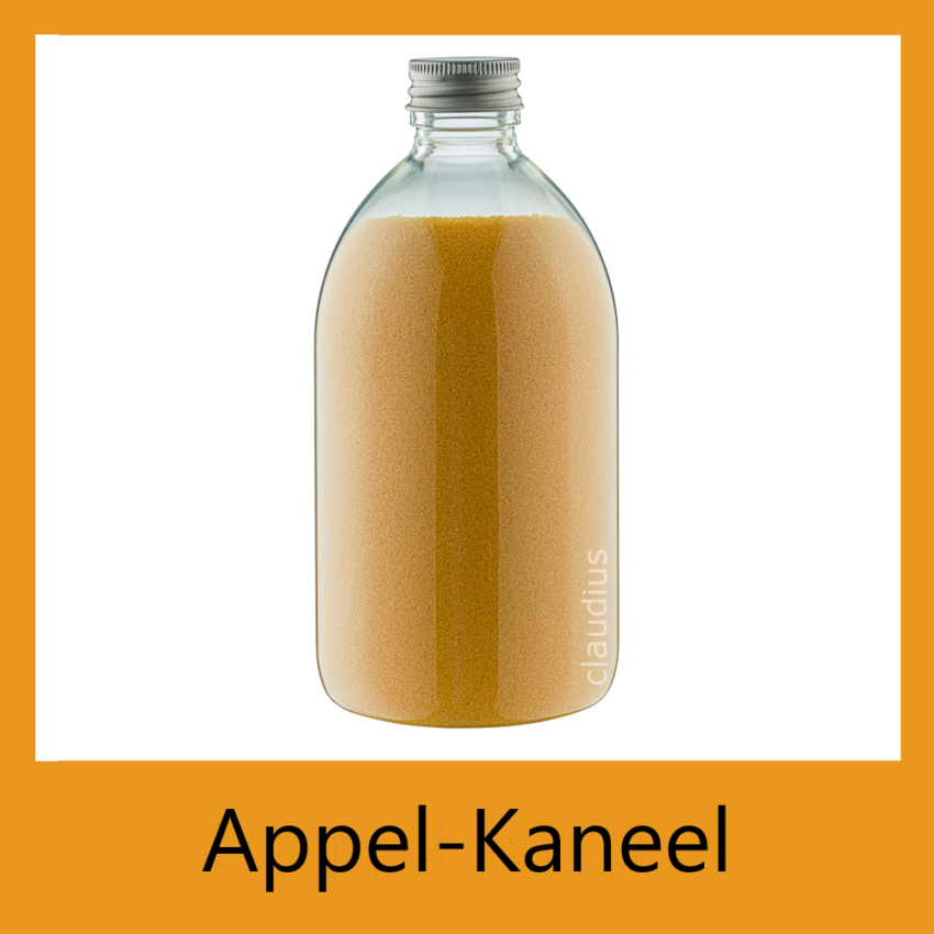 Appel-Kaneel 650 Aluminium dop