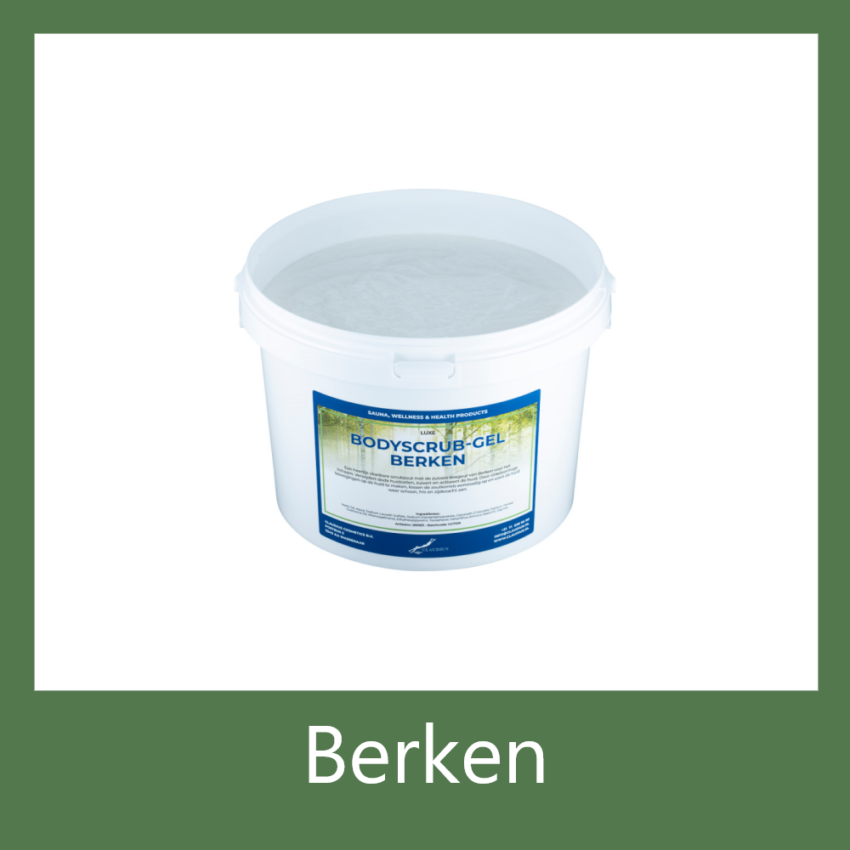 Bodyscrub-Gel Berken - 1 KG