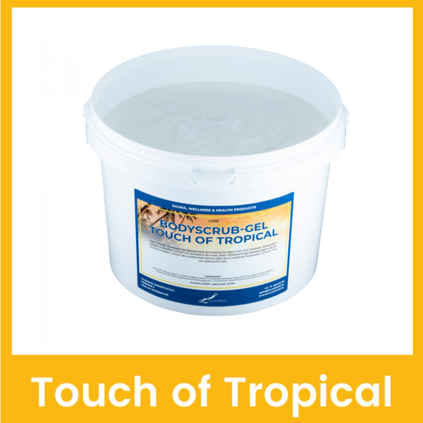 Bodyscrub-Gel Touch of Tropical - 10 KG