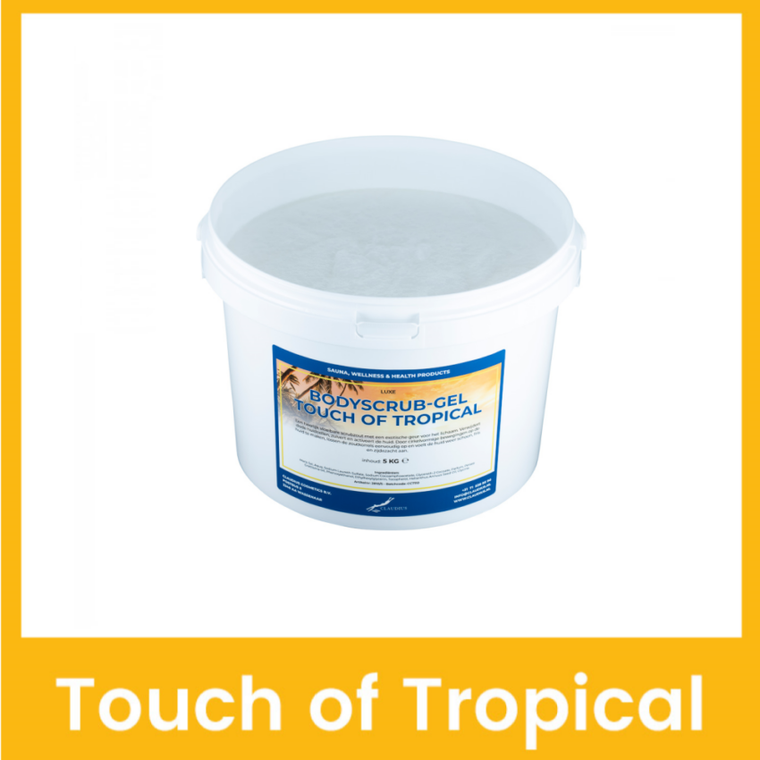 Bodyscrub-Gel Touch of Tropical - 5 KG