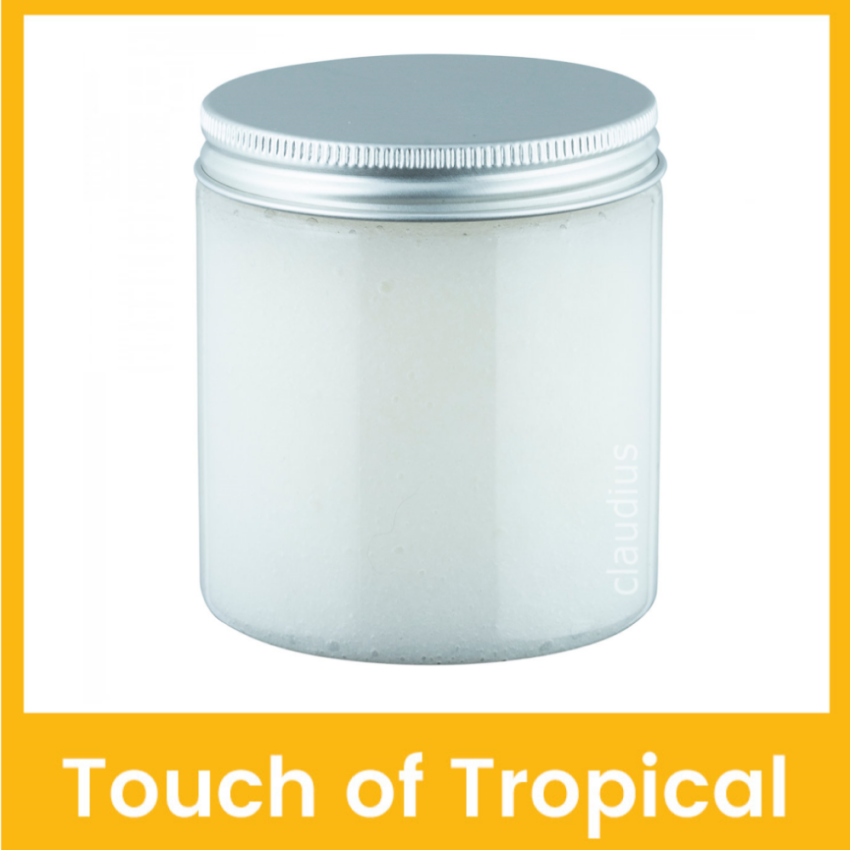 Bodyscrub-Gel Touch of Tropical - alu deksel