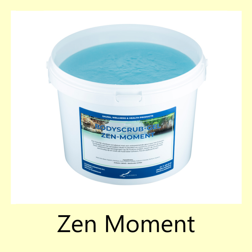 Bodyscrub-Gel Zen-Moment 10 KG B