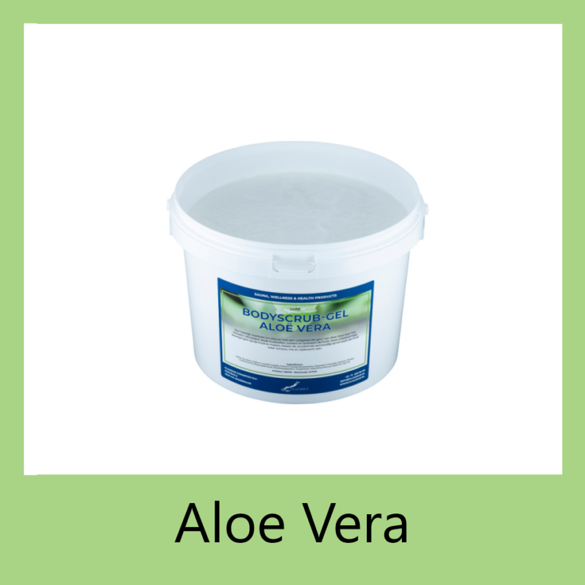 Bodyscrub-gel Aloe Vera - 1 KG