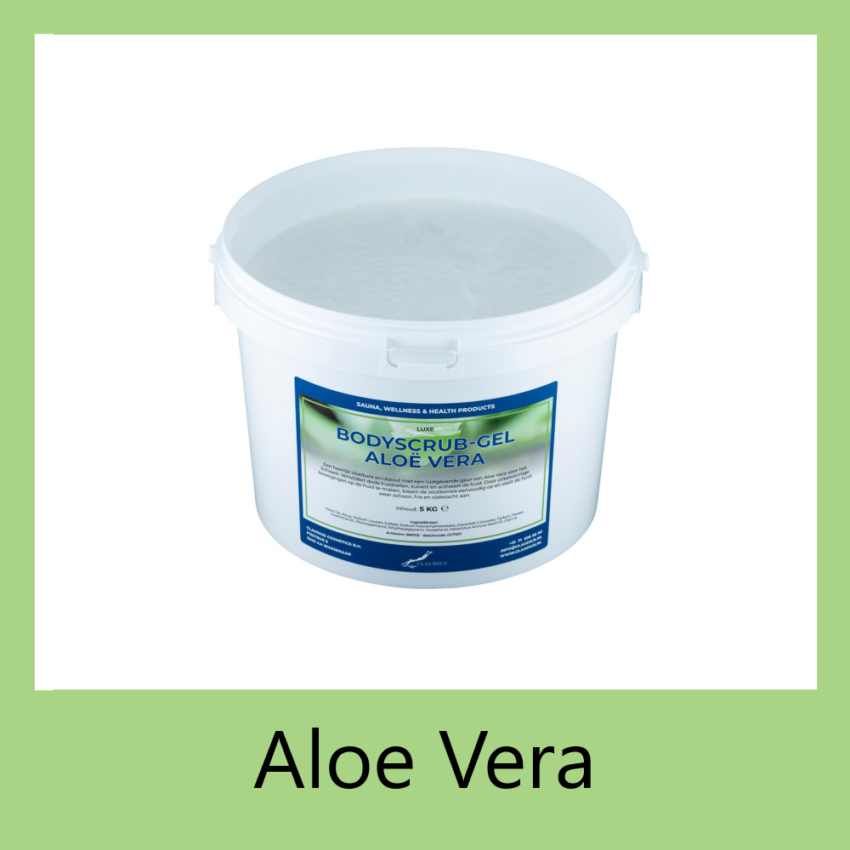 Bodyscrub-gel Aloe Vera - 5 KG